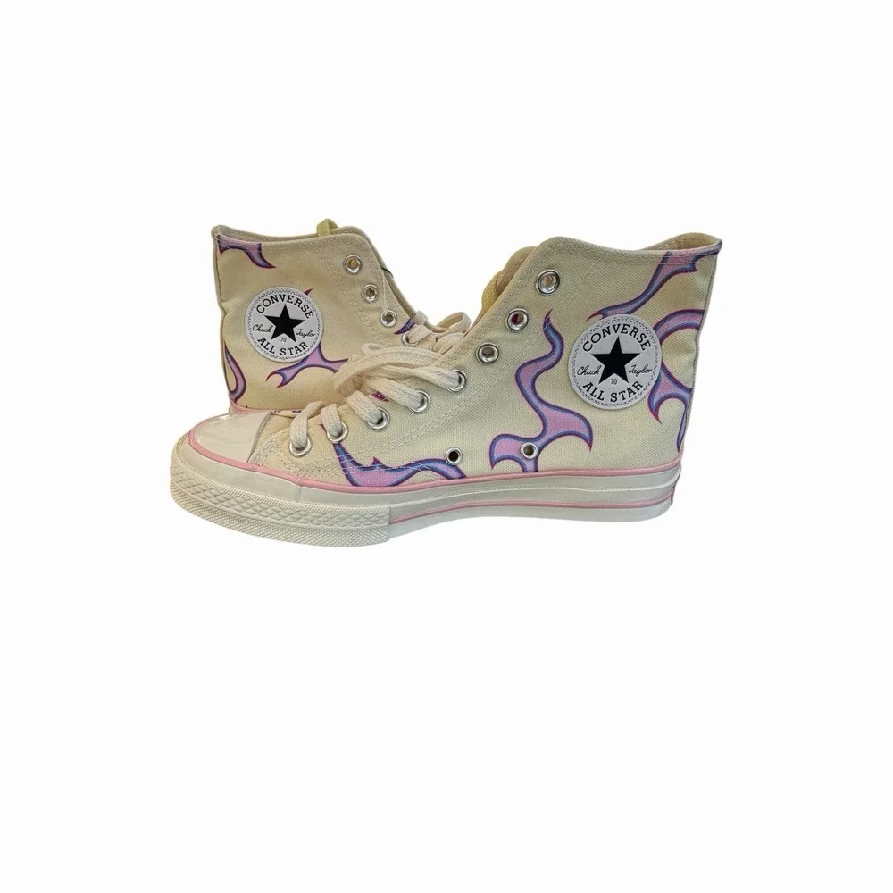 Converse x Golf Chuck Taylor 70 Golf Le Fleur Yellow Flame M 6 W 8-1/2 NEW